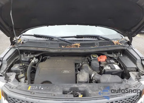 2013 Ford Explorer Limited z USA, uszkodzony, nr VIN 1FM5K8F84DGA08932